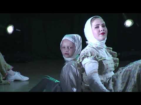 Видео: "В горнице моей" фрагмент юбилейного концерта "25 лет там, где твоё сердце"