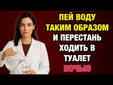 Видео: Почему вы встаёте ночью? Я уролог с 30-летним стажем — и вот правда, которую вам не сказали