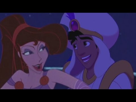 Видео: Аладдин и Мег |Зачем всё это?! {Aladdin and Meg}