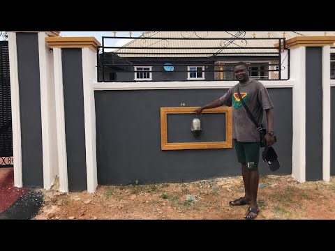 Видео: Столько стоила покраска этой недвижимости в Бенин-Сити, штат Эдо, Нигерия.