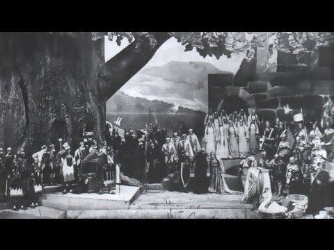 Видео: Лоенгрін Lohengrin act 1 LIVE Kyiv 1962