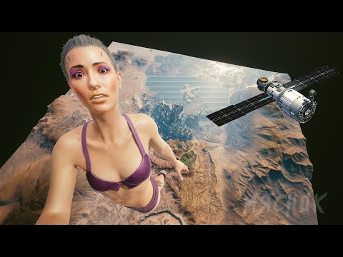 Видео: Таких БАГОВ я ещё не видел... Cyberpunk 2077 приколы