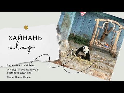 Видео: Хайнань 3. Июль 2024. Сафари-Парк Дуньшань в Хайкоу. Стоит ли ехать?