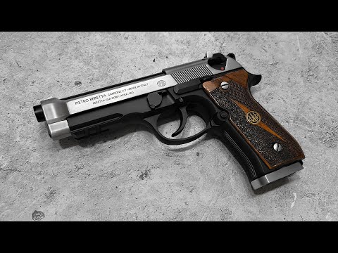 Видео: KWC BERETTA M92 - ЛУЧШИЙ И МОЩНЫЙ ПНЕВМАТИЧЕСКИЙ ПИСТОЛЕТ С BLOWBAСK (FULL AUTO, CO2) - 2025г.
