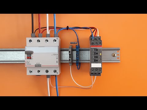 Видео: Устройства дифференциального тока под управлением реле напряжения и тока
