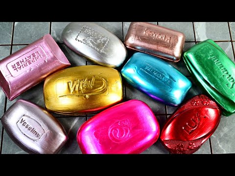 Видео: ASMR SOAP. ❤️❤️First cut compilation. Резка мыла.Satisfying video❤️❤️