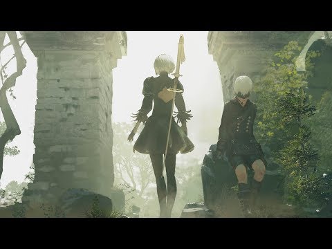 Видео: Полный игрофильм Nier: Automata - Версия субтитры