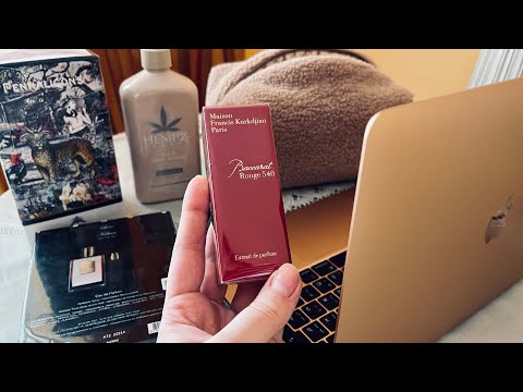 Видео: РАСПАКОВКА НОВЫХ АРОМАТОВ// KILIAN, PENHALOGON'S, BACCARAT ROUGE 540 + помада KILIAN le rouge parfum