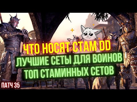 Видео: УНИВЕРСАЛЬНЫЕ СЕТЫ ДЛЯ СТАМ ДД ДД В ПАТЧЕ 36 | Затерянные Глубины| Lost Depths | TESO | ESO | ТЕСО