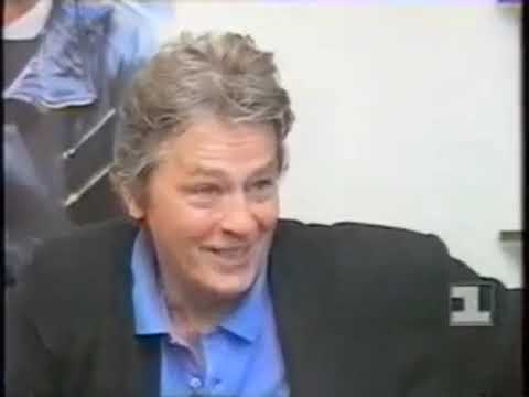 Видео: Ален Делон  интервью