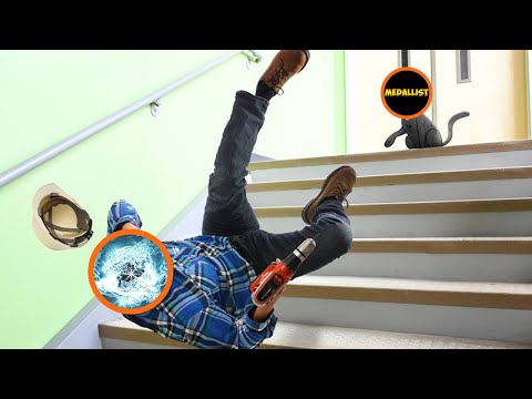 Видео: КВАНТУМЕЦ Я УПАЛ С ЛЕСТНИЦЫ В LETHAL COMPANY!