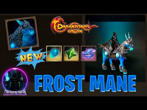 Видео: FROST MANE - Хэллоуин Гвенфара - Drakensang Online