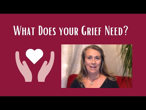 Видео: Как справиться с горем: шесть элементов потребностей при горе