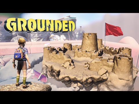 Видео: ПЕСЧАНЫЙ ЗАМОК в Grounded