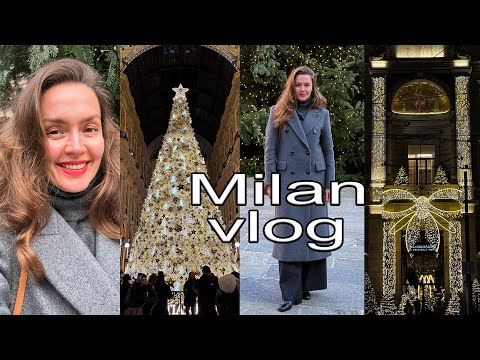 Видео: РОЖДЕСТВО В МИЛАНЕ, ШОПИНГ В COS, НОВИНКИ ZARA HOME, ПРАЗДНИЧНЫЕ ЯРМАРКИ И ВИТРИНЫ, МАГИЯ ЗИМНИХ ГОР