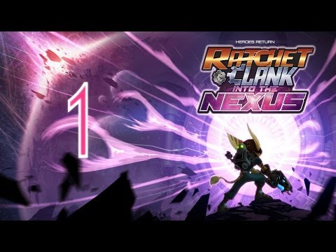 Видео: Прохождение Ratchet & Clank Nexus Часть 1