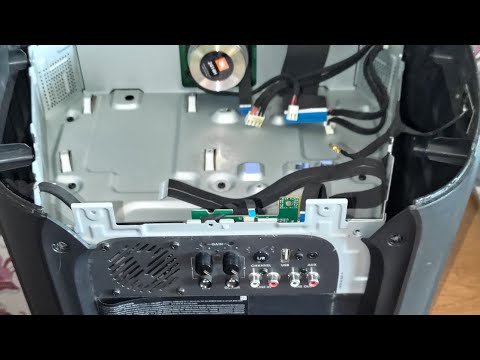 Видео: Разбор JBL PARTYBOX 1000 Снятие блока управления и доступ к платам