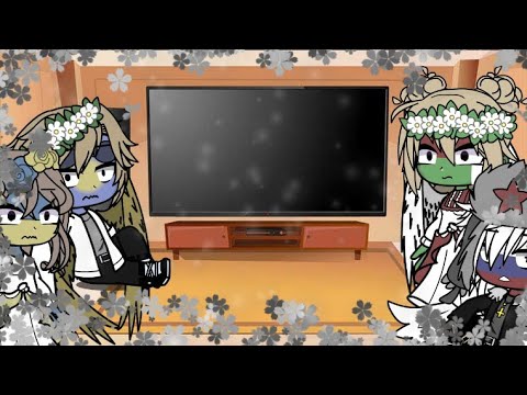 Видео: •|реакция стран на страшилку|•|contryhumans|•|{gacha club}|•