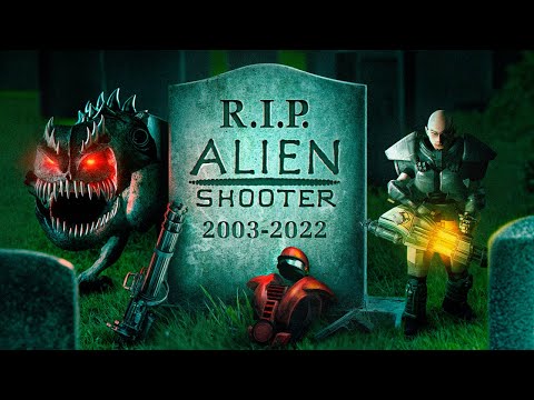 Видео: КАК ПОГИБЛА ALIEN SHOOTER