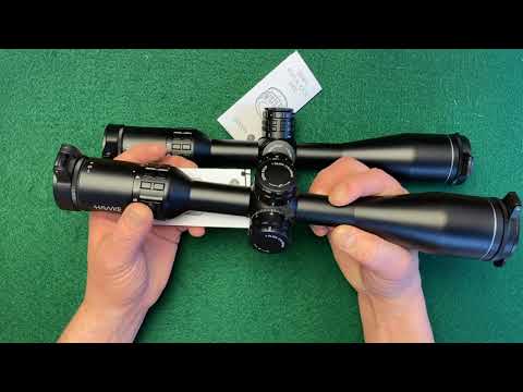 Видео: Обзор прицелов Hawke Frontier SF 3-15x44 и 4-20x44