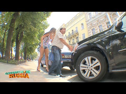 Видео: Зачем Вы стукнули машину? Смешной и еще смешнее