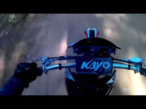 Видео: Kayo k2 pro, Kayo mini 125, катаемся по лесу.