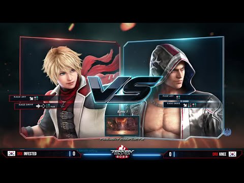 Видео: DRX Infested (Лео) против DRX Knee (Стив) TWT Masters 2023 - BAM 13 2023: четвертьфинал для проиг...