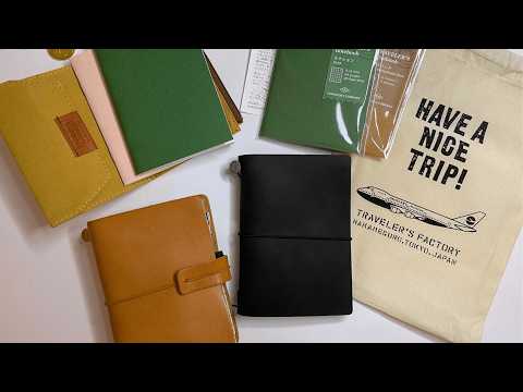 Видео: Traveler's Notebook или Moterm | planmarzipan