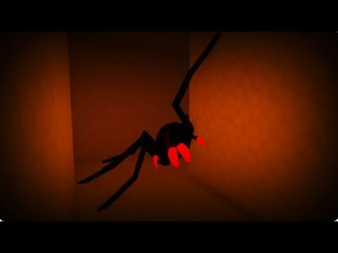 Видео: страшний павук страшная копия? spider escape 🕷️ [horror] ета точна хоррор! 👹❤️🩸💔