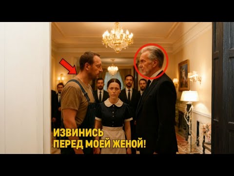 Видео: Все дрожали перед безжалостным миллиардером — пока муж горничной не поднялся против него!