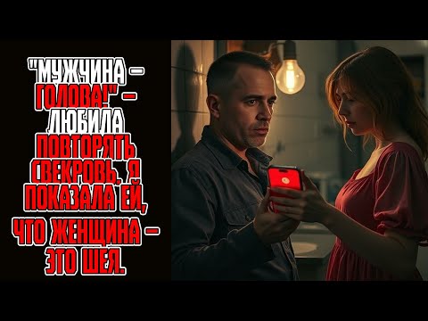 Видео: Мужчина – голова! – любила повторять свекровь  Я показала ей, что женщина – это шея