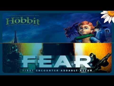 Видео: Стрим [The Hobbit] #7 и [F.E.A.R.] #2