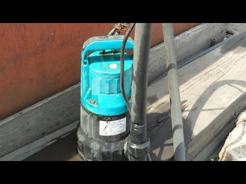 Видео: Насос для полива моего огорода