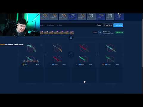 Видео: ХЭРХЭН ЯАЖ 120,000$ 20 МИНУТЫН ДОТОР АЛДАХ ВЭ? | CSGOSKINS CASE BATTLE