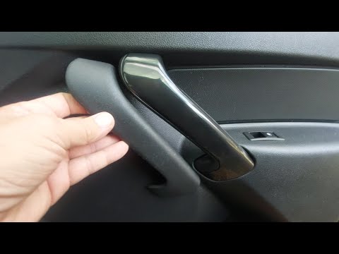 Видео: LADA GRANTA FL Меняем декоративные накладки на ручки дверей