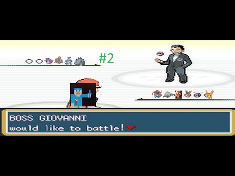 Видео: Posledna bitka s Giovanni v pokemon fire red епизод 10