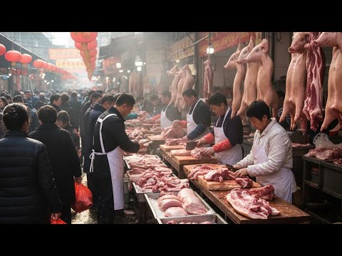 Видео: Годовалая свинья весом 500 фунтов — посмотрите, как ее продают.