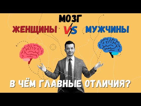 Видео: Чем отличается мышление мужчины и женщины? | Андрей Курпатов | Факт-карты