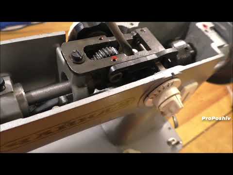 Видео: Чайка 2. Как настроить зигзаг на швейной машинке? | ProPoshiv