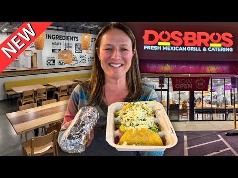 Видео: НОВЫЙ ресторан Dos Bros Mexican Grill в Севьервилле, штат Теннесси | ПОЛНОЕ МЕНЮ И ОБЗОР