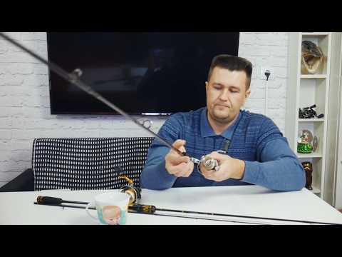 Видео: Баланс и вес спиннингового удилища, ну и не только...