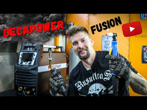 Видео: Многофункциональный сварочный аппарат DECAPOWER FUSION PMCT-205