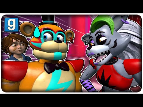 Видео: [GMOD FNAF] 5 утра в Freddy's: Superstar Edition