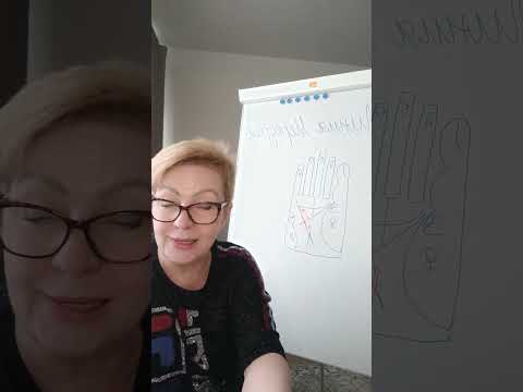 Видео: Курс Коррекционной Хирологии. Линия Меркурия. Тема: "Денежный треугольник"