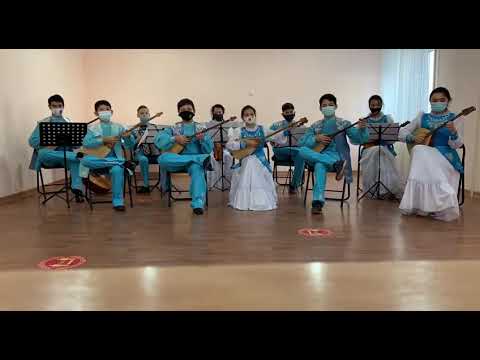 Видео: "Елорда"  фольклорлық ансамблі,  Н. Тілендиев " Бауырлаштарым",  Е. Үсенов "Кербез сұлу"