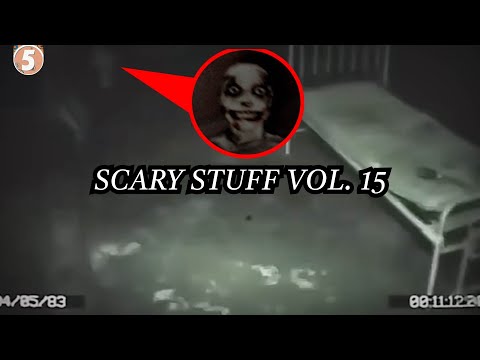 Видео: 5 страшных и странных РЕАЛЬНЫХ историй ужасов, видеоматериалов и встреч. Том 15