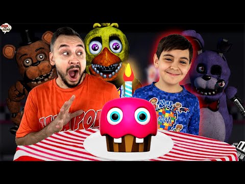 Видео: КОНСТРУКТОР ФНАФ ОТ MACFARLANE! ПАПА РОБ И ЯРИК: АНИМАТРОНИКИ ЛЕГО FNAF - ВСЕ ВИДЕО!