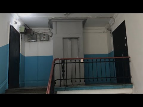 Видео: Перекрас купе пассажирский Лифт Otis 1000R 300кг 2007 года г.Санкт Петербург Московский Проспект 4