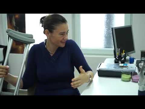 Видео: Ден 1-ви, Жасмина Александрова - протезиране на долен крайник - Ortomedics