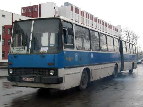 Видео: Информатор Брестского автобусного маршрута №7 З-д Газоаппарата-Пункт П.В